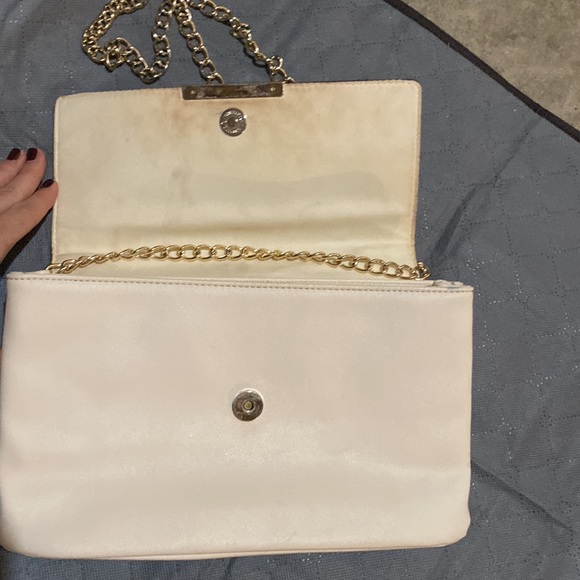 Cute Nude/Gold shoulder bag - Picture 3 of 4